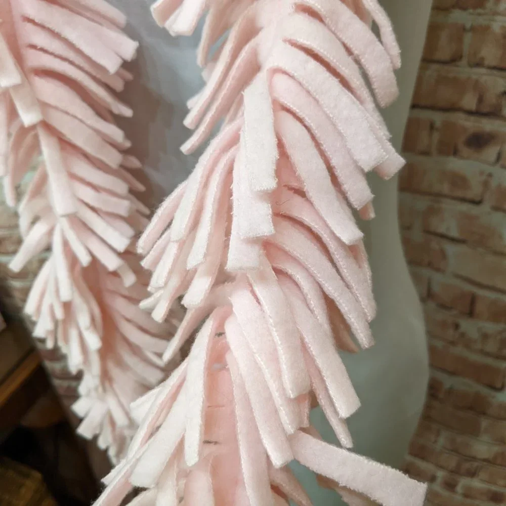 No TAGS pink scarf